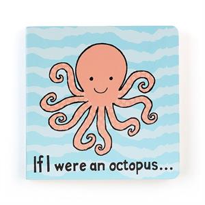 Jellycat If I Were An Octopus Book